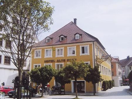 Hotel Alte Post Wangen im Allgaeu Exterior photo