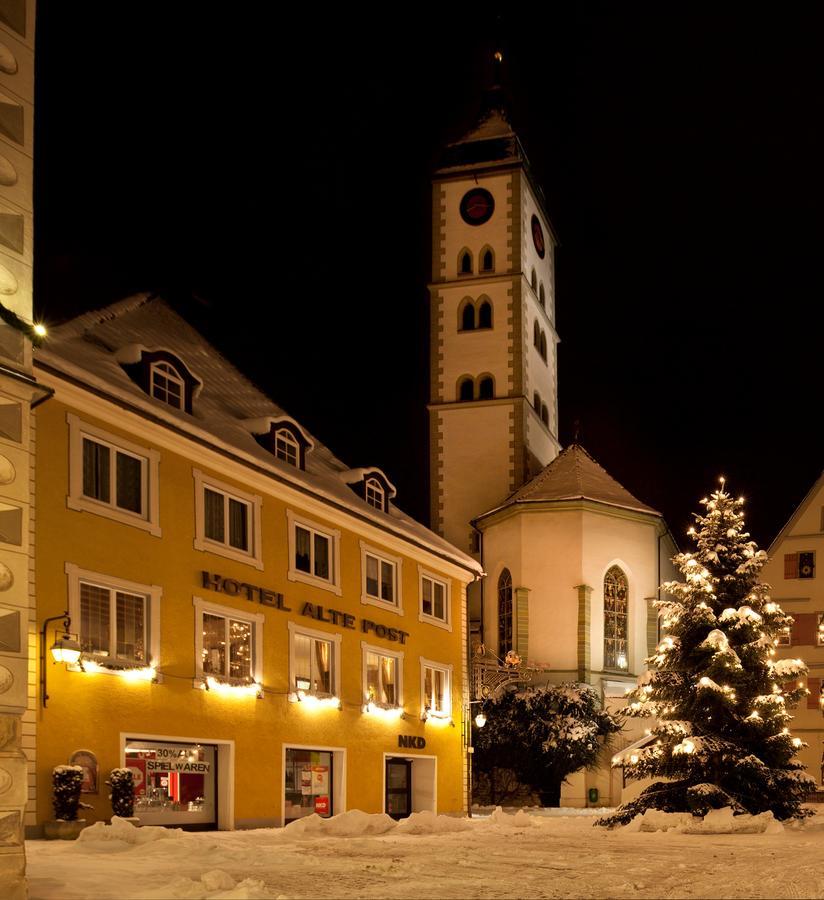 Hotel Alte Post Wangen im Allgaeu Exterior photo